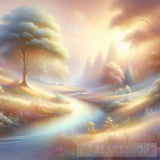 Modern Ai Art - A Dreamy Landscape