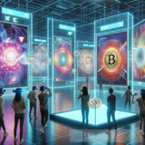 Modern Ai Art - Crypto Future Exhibition