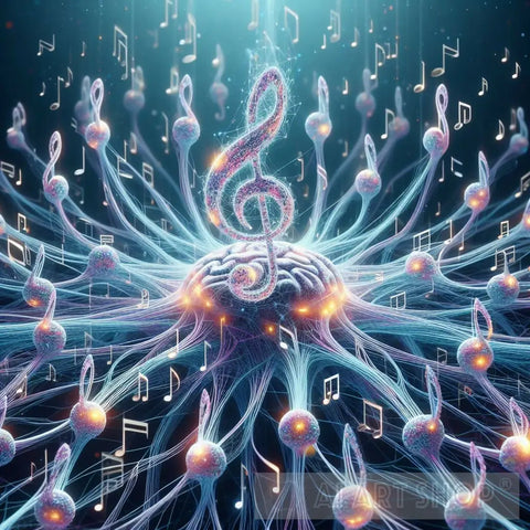 Modern Ai Art - Neural Symphony