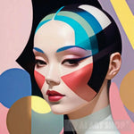 Modern Chinese Woman Beauty Modern Ai Art