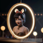 Modern Circus With Magical Performers In A Disney Land Style Portrait Ai Art