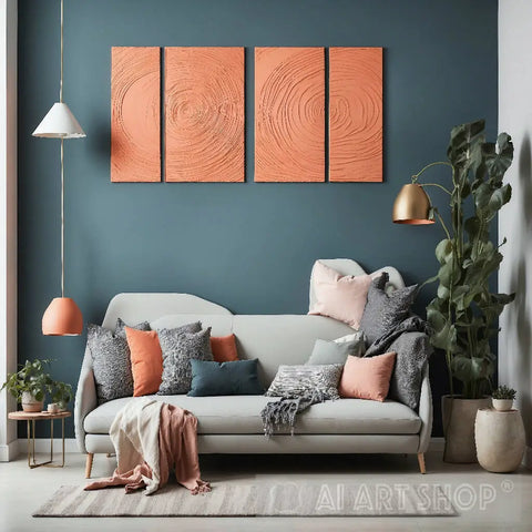 Modern Wall Decor Architecture Ai Art