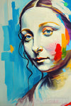 Mona Lisa Art Painting Portrait Ai Art