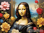 Monalisa Portrait Ai Art