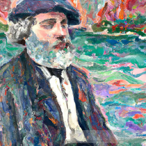 Monet 301 Impressionism Ai Art