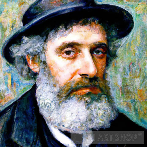 Monet$4 Portrait Ai Art