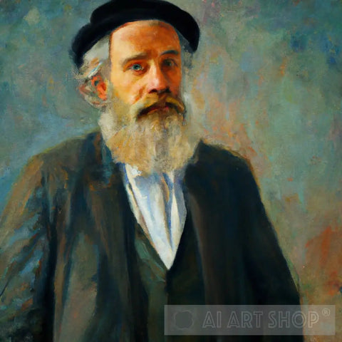 Monet$8 Portrait Ai Art