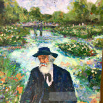 Monet Inspired Surreal Portrait Ai Painting