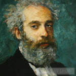 Monet$ Portrait Ai Art