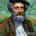 Monet$$ Portrait Ai Art