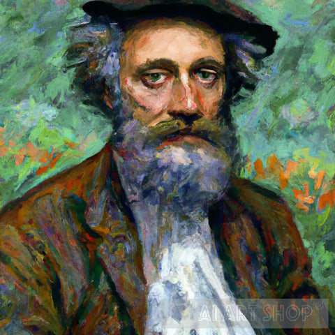 Monet$$ Portrait Ai Art