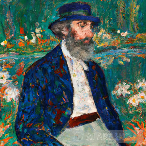 Monet005 Impressionism Ai Art