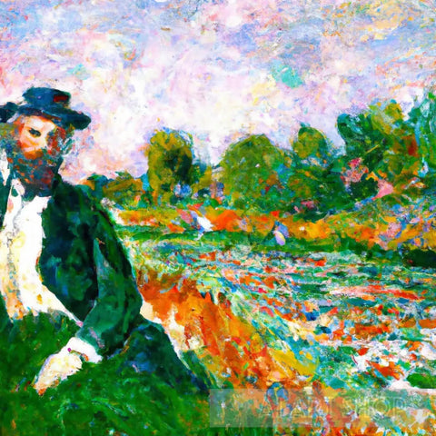 Monet111 Impressionism Ai Art