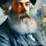 Monet1434 Portrait Ai Art