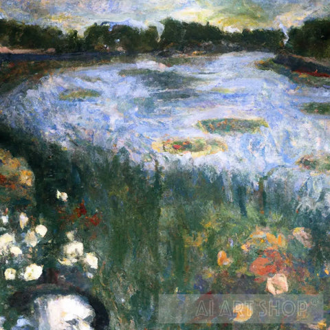 Monet2 Impressionism Ai Art