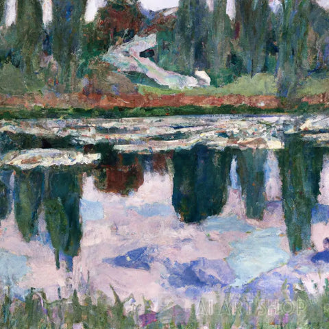 Monet201 Impressionism Ai Art