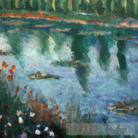 Monet203 Impressionism Ai Art