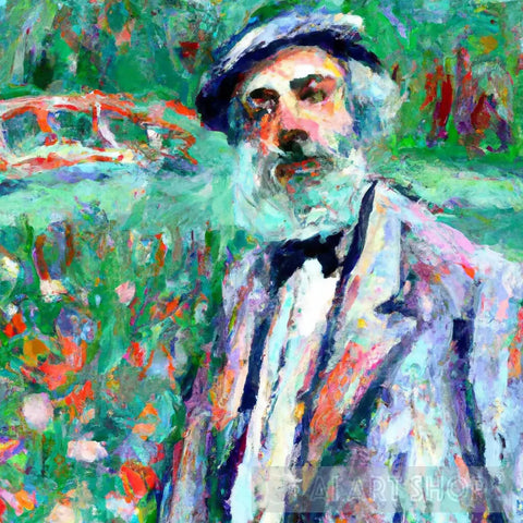 Monet302 Impressionism Ai Art