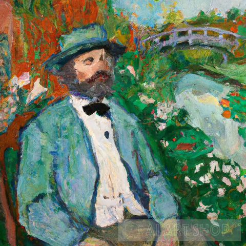 Monet304 Impressionism Ai Art