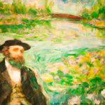 Monet306 Impressionism Ai Art