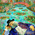 Monet308 Impressionism Ai Art