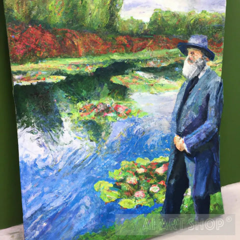 Monet400 Impressionism Ai Art