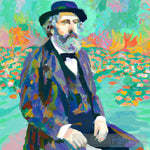 Monet401 Impressionism Ai Art