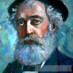 Monet7770 Portrait Ai Art