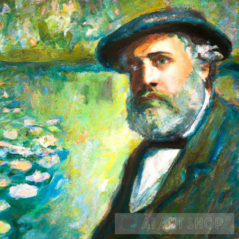 Monet9001 Impressionism Ai Art