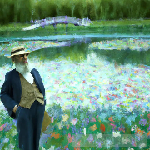 Monet9005 Impressionism Ai Art