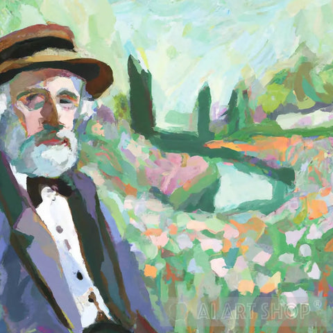 Monet9006 Impressionism Ai Art