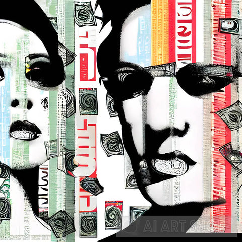 Money Talks Contemporary Ai Art