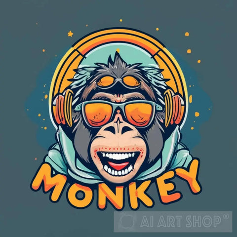 Monkey Ai Artwork