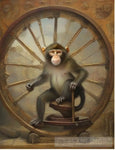 Monkey Animal Ai Art