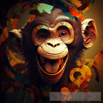 Monkey Animal Ai Art