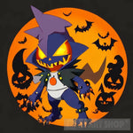Monster Halloween 1St Concept Ai Artwork