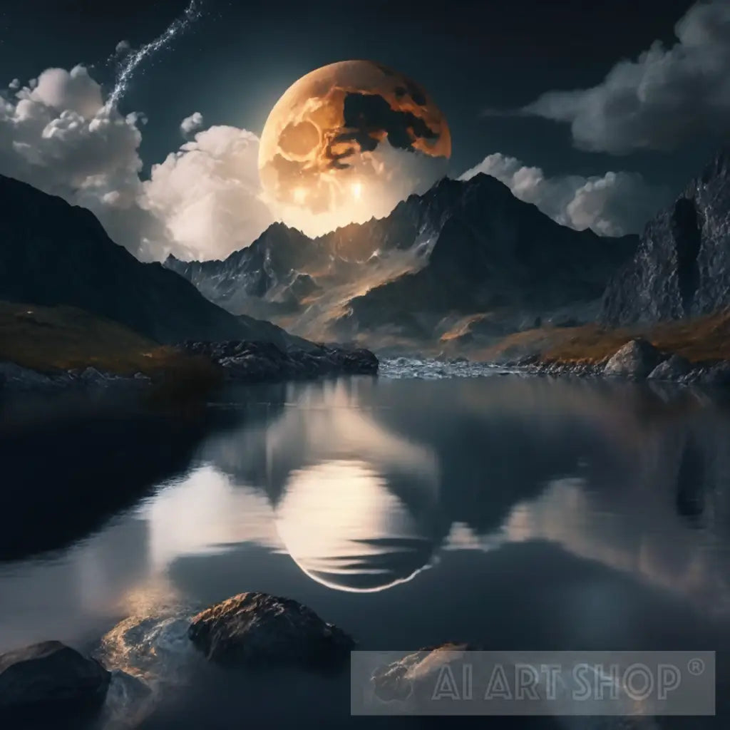 Moon Setting