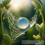 Morning Dew Nature Ai Art