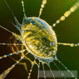 Morning Dew Nature Ai Art