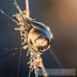 Morning Dew Nature Ai Art