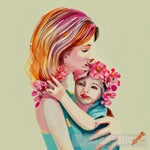 Motherhood Portrait Ai Art