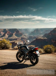 Motorbike With Grand Canyon Nature Ai Art