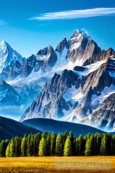 Landscape Using File Mountain landscape view