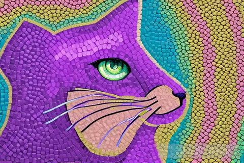 Mouse Cat Animal Ai Art