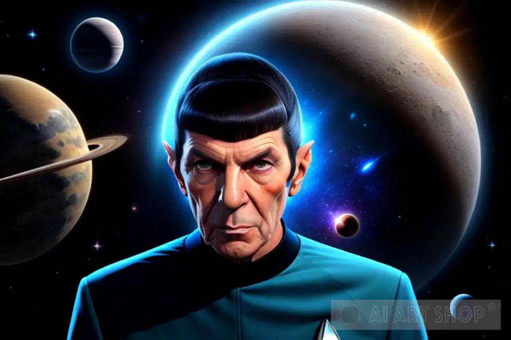 Science Spock science officer and first officer