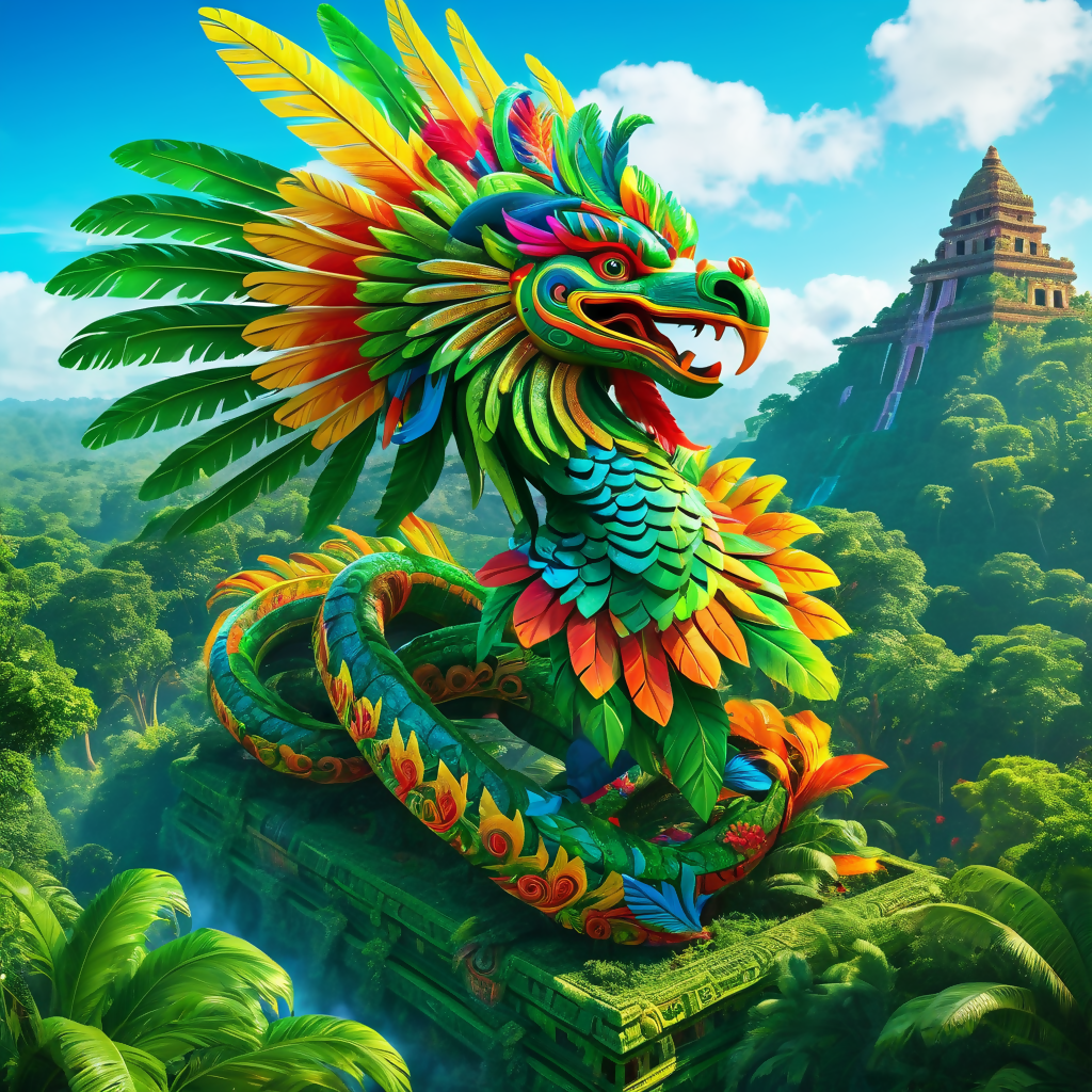 Quetzalcoatl A Feathered Serpent God quetzalcoatl-a-feathered-serpent-god