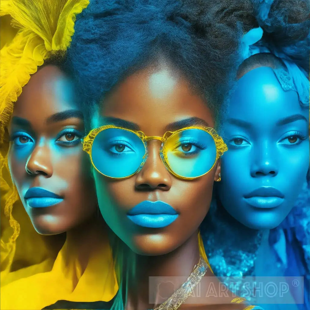 Here. Color women