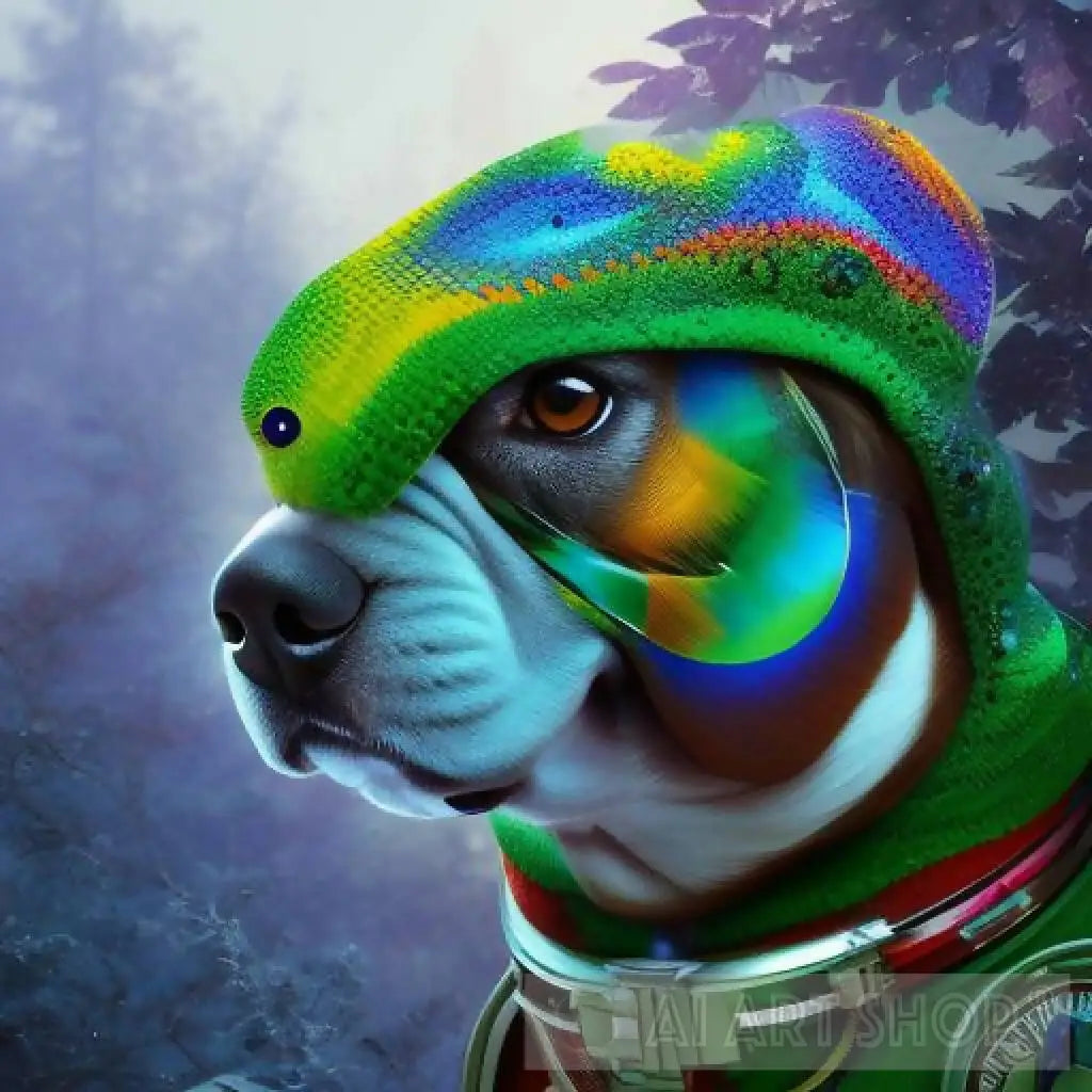 mutant dog