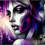 My Color Is Purple 2 Ai Artwork