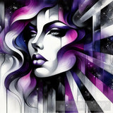 My Color Is Purple 2 Ai Artwork